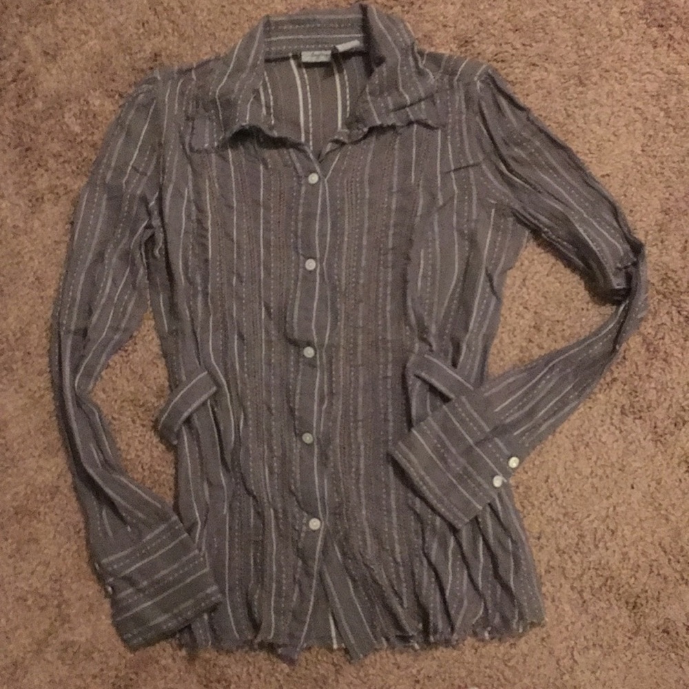 Day Trip Long Sleeve Burton Down!